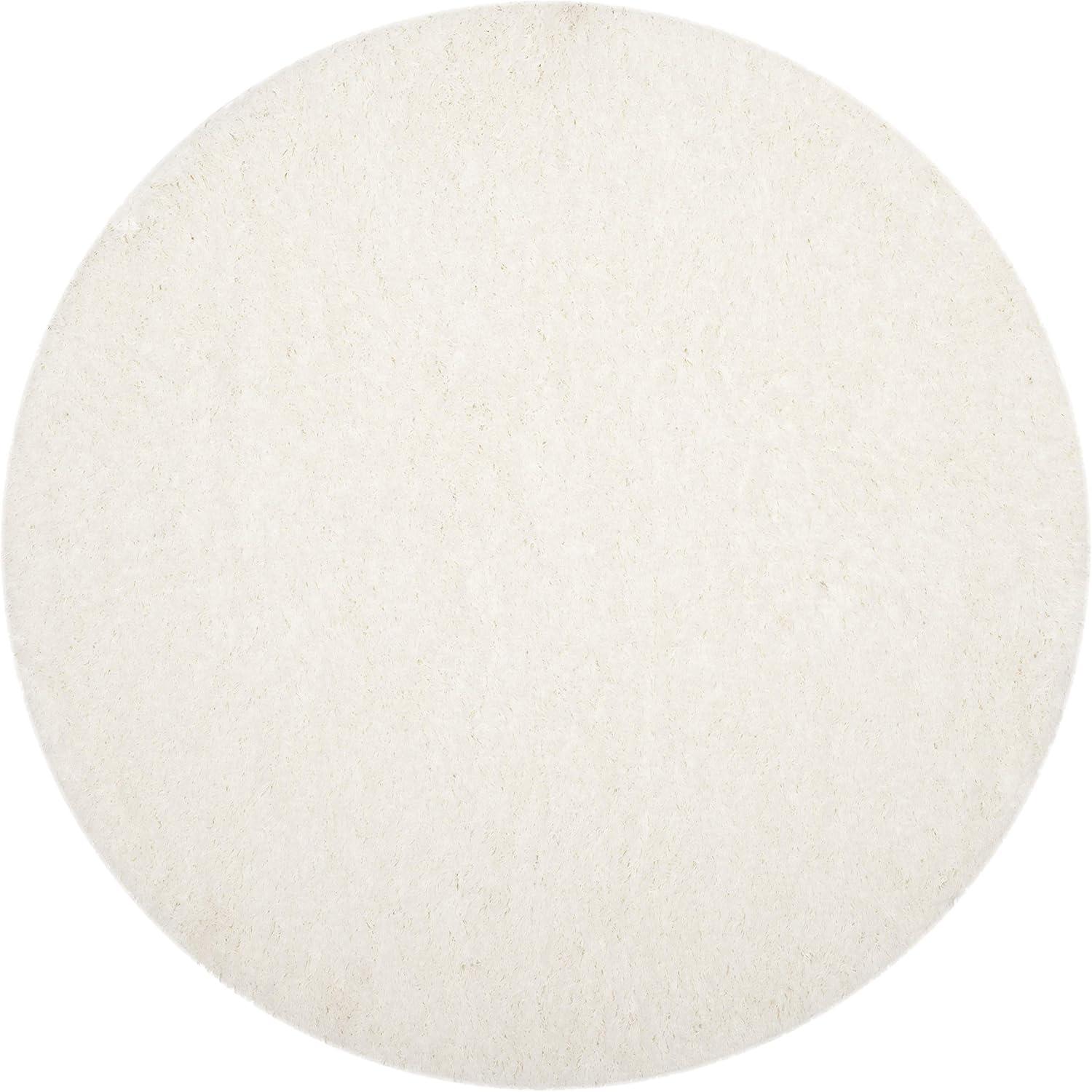 image:imageSAFAVIEH Polar Shag Collection Area Rug 51 x 76 Light Turquoise Solid Glam Design NonShedding amp Easy Care 3inch Thick Ideal for High Traffic Areas in Living Room Bedroom PSG800TWhite