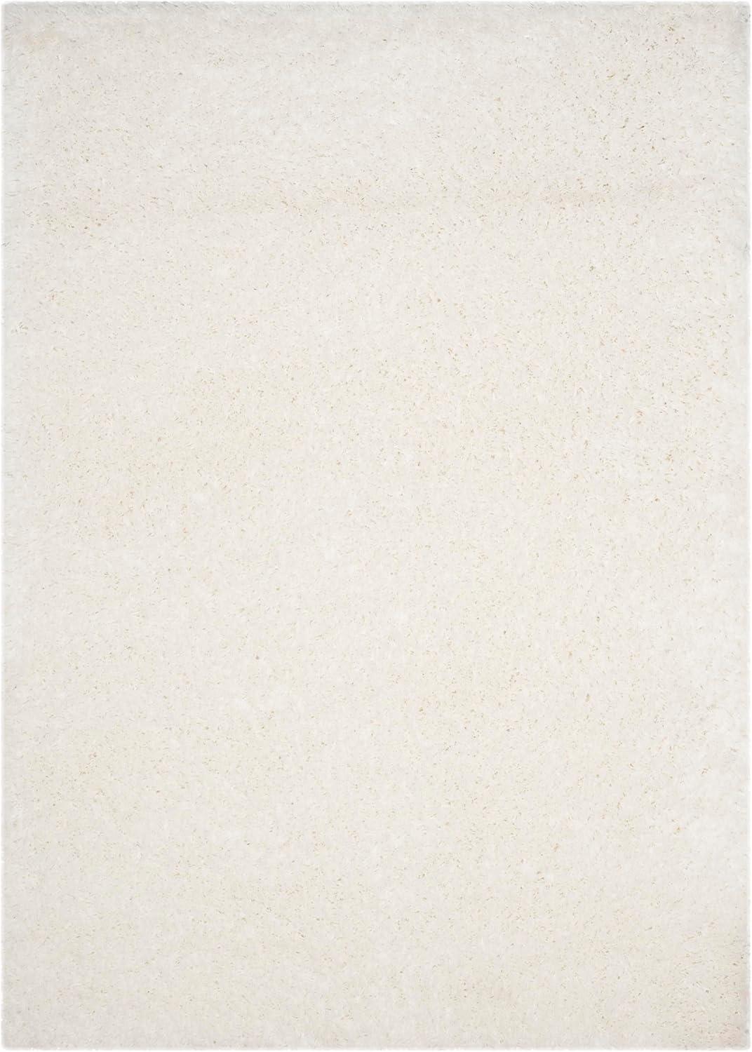 image:imageSAFAVIEH Polar Shag Collection Area Rug 51 x 76 Light Turquoise Solid Glam Design NonShedding amp Easy Care 3inch Thick Ideal for High Traffic Areas in Living Room Bedroom PSG800TWhite