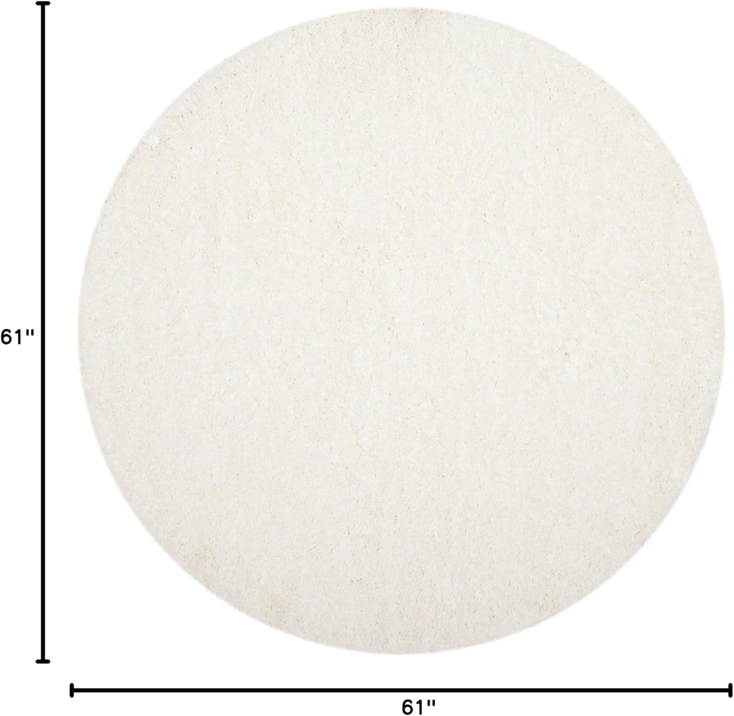 image:imageSAFAVIEH Polar Shag Collection Area Rug 51 x 76 Light Turquoise Solid Glam Design NonShedding amp Easy Care 3inch Thick Ideal for High Traffic Areas in Living Room Bedroom PSG800TWhite