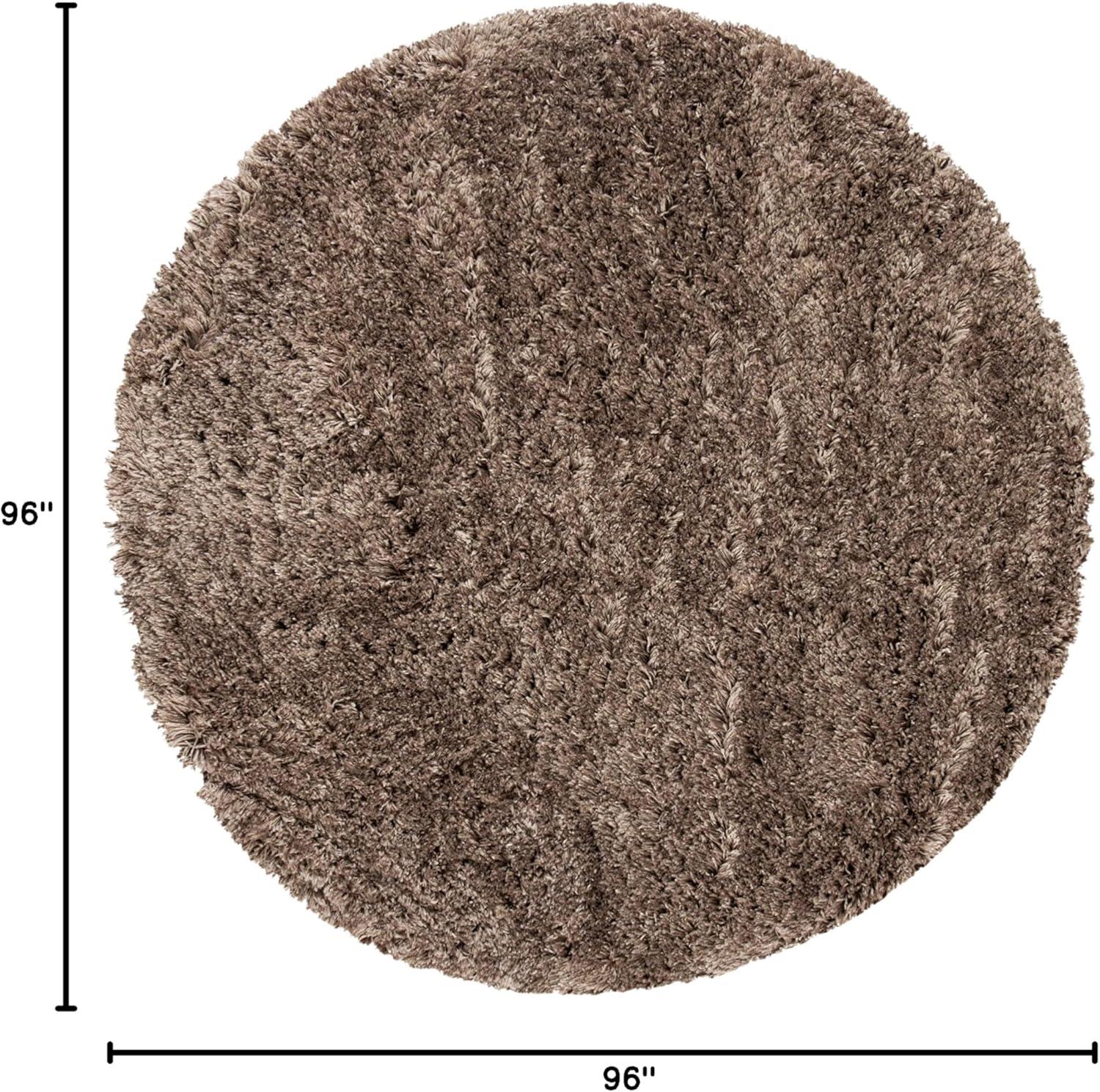 image:imageSAFAVIEH Polar Shag Collection Area Rug 51 x 76 Light Turquoise Solid Glam Design NonShedding amp Easy Care 3inch Thick Ideal for High Traffic Areas in Living Room Bedroom PSG800TMushroom