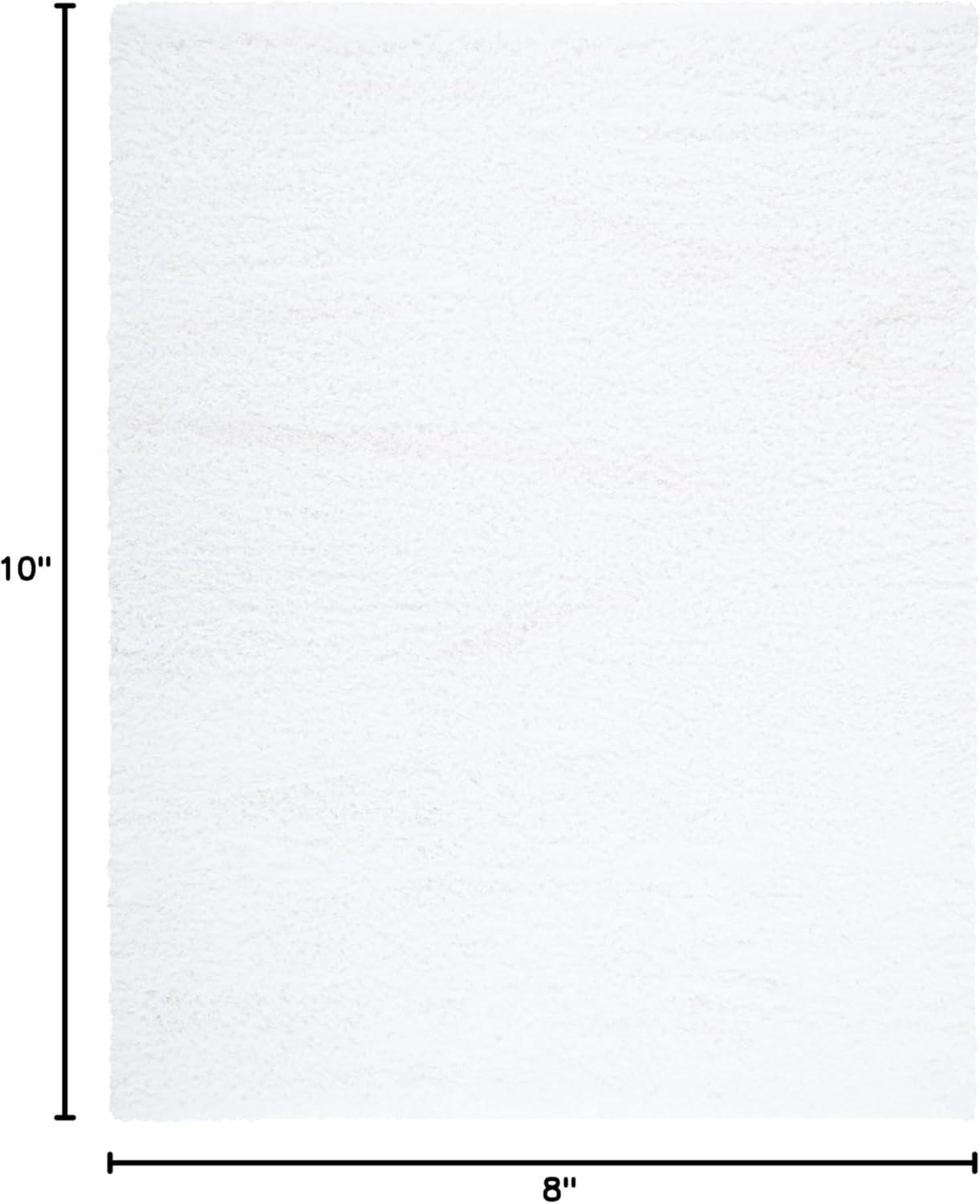 image:imageSAFAVIEH Polar Shag Collection Area Rug 51 x 76 Light Turquoise Solid Glam Design NonShedding amp Easy Care 3inch Thick Ideal for High Traffic Areas in Living Room Bedroom PSG800TWhite