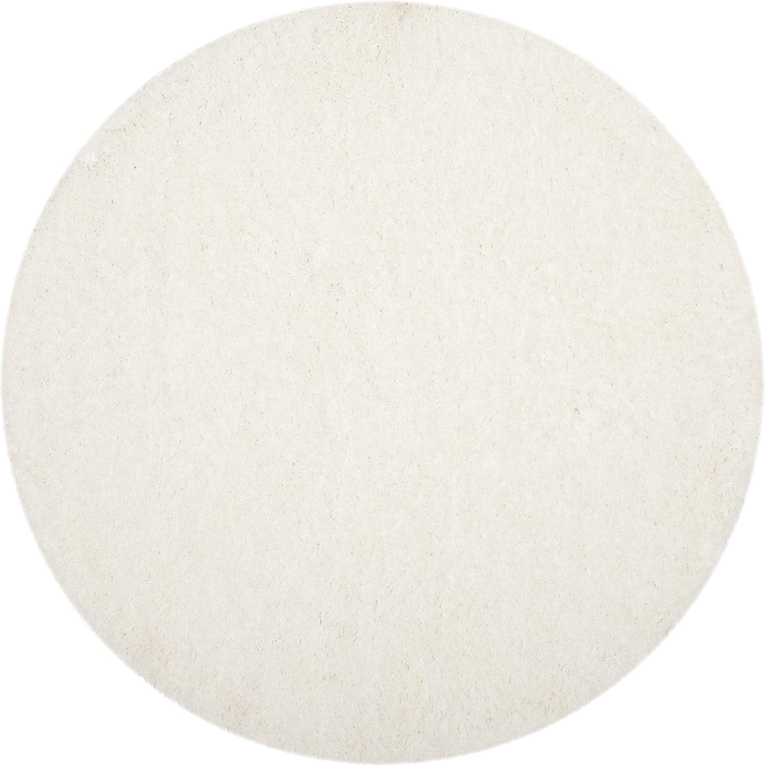 image:imageSAFAVIEH Polar Shag Collection Area Rug 51 x 76 Light Turquoise Solid Glam Design NonShedding amp Easy Care 3inch Thick Ideal for High Traffic Areas in Living Room Bedroom PSG800TWhite