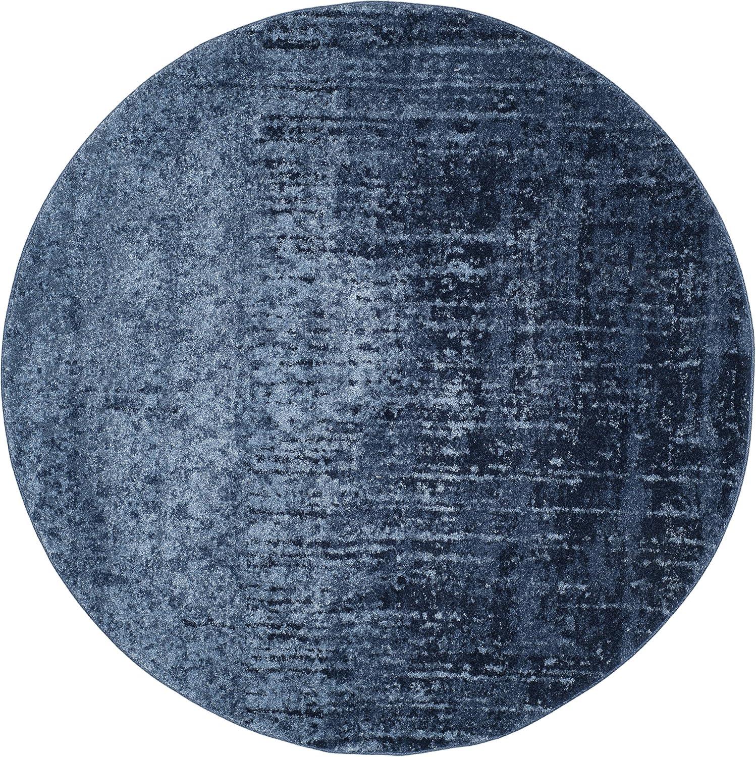 image:imageSAFAVIEH Retro Collection Area Rug 8 x 10 Black amp Light Grey Modern Abstract Design NonShedding amp Easy Care Ideal for High Traffic Areas in Living Room Bedroom RET27709079Light BlueBlue