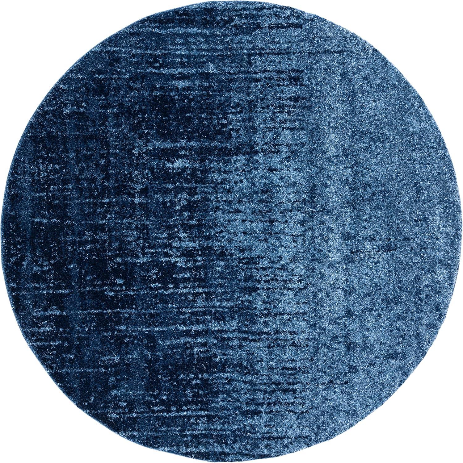 image:imageSAFAVIEH Retro Collection Area Rug 8 x 10 Black amp Light Grey Modern Abstract Design NonShedding amp Easy Care Ideal for High Traffic Areas in Living Room Bedroom RET27709079Light BlueBlue