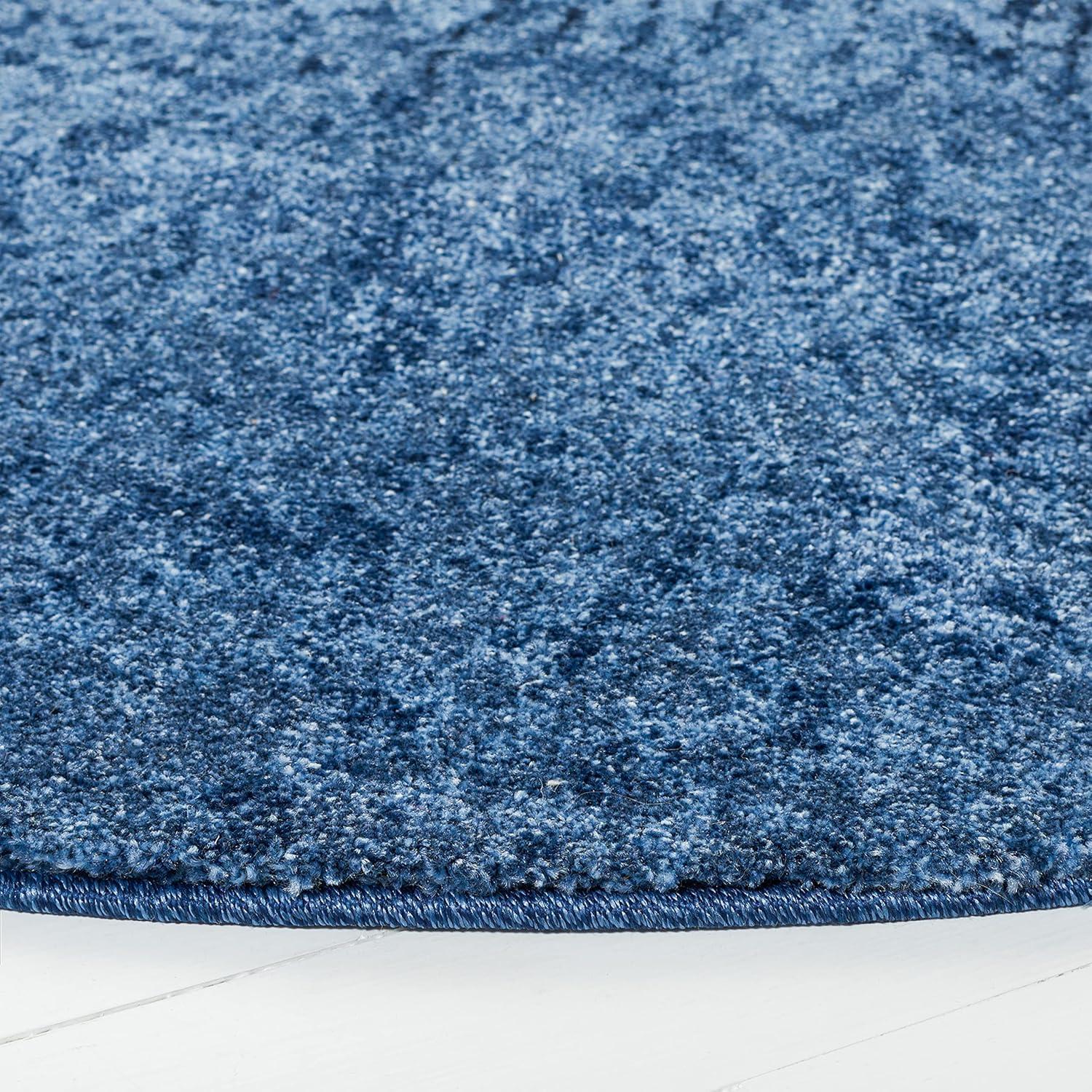image:imageSAFAVIEH Retro Collection Area Rug 8 x 10 Black amp Light Grey Modern Abstract Design NonShedding amp Easy Care Ideal for High Traffic Areas in Living Room Bedroom RET27709079Light BlueBlue