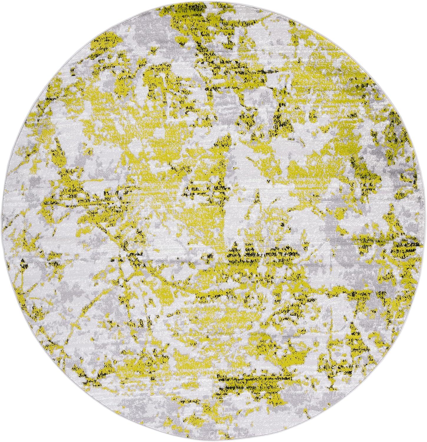 image:imageSAFAVIEH Skyler Collection 8 x 10 BlueIvory SKY186M Modern Abstract NonShedding Living Room Bedroom Dining Home Office Area RugGreyGreen