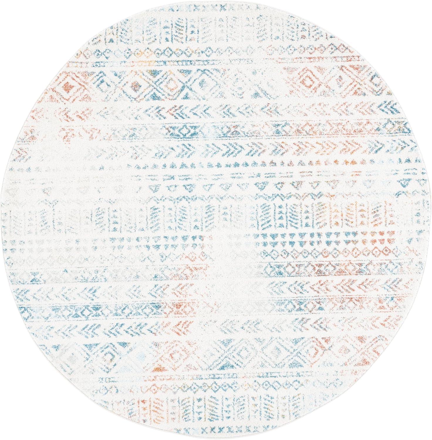 image:imageSAFAVIEH Tulum Collection Area Rug 53 x 76 Dark Grey amp Ivory Moroccan Boho Distressed Design NonShedding amp Easy to Clean Ideal for Living Room Bedroom Dining Space TUL263FIvoryTerracotta