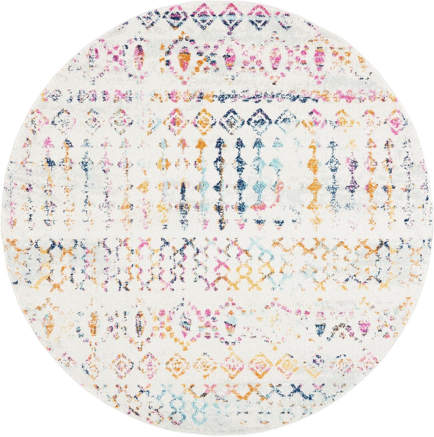 image:imageSAFAVIEH Tulum Collection Area Rug 53 x 76 Ivory amp Grey Moroccan Boho Distressed Design NonShedding amp Easy to Clean Ideal for Living Room Bedroom Dining Space TUL240AIvoryGold