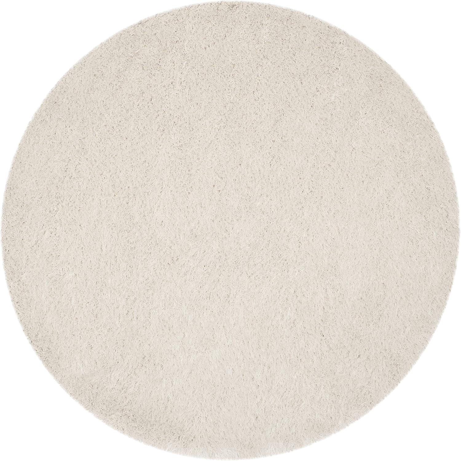 image:imageSAFAVIEH Venice Shag Collection Area Rug 5 x 7 Champagne Handmade Glam 3inch Thick Ideal for High Traffic Areas in Living Room Bedroom SG256CPearl