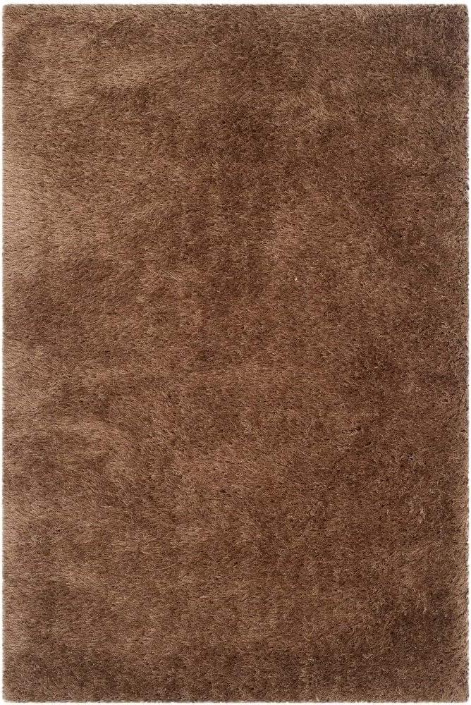 image:imageSAFAVIEH Venice Shag Collection Area Rug 5 x 7 Champagne Handmade Glam 3inch Thick Ideal for High Traffic Areas in Living Room Bedroom SG256CSilver
