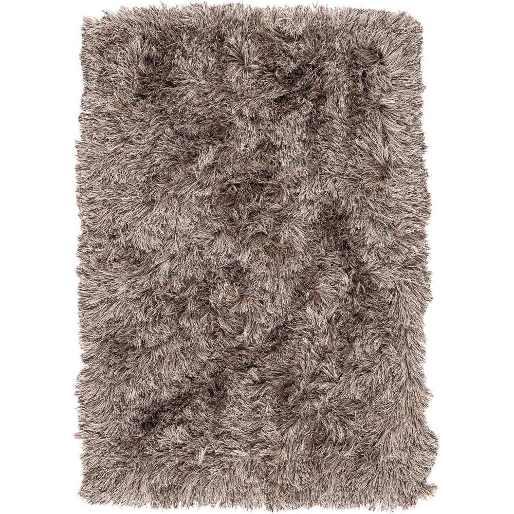 image:imageSAFAVIEH Area Rug 4x6 Paris Shag Collection Sage Handmade Soft Flowing Pile Ideal for Ideal for Hallway Foyer Entryway Bedroom SG5111003Sable