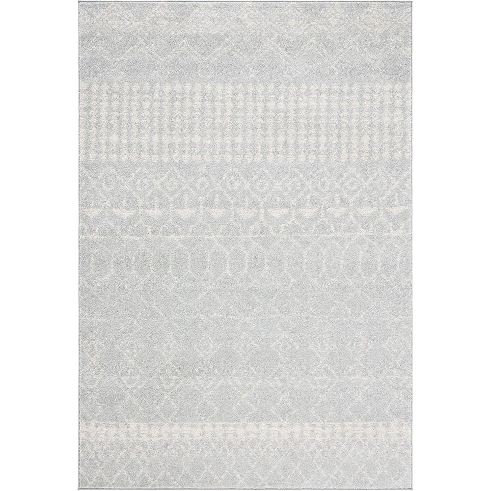 image:imageSAFAVIEH Area Rug 8x10 Tulum Collection Large Ivory amp Black Moroccan Boho Distressed Design NonShedding amp Easy Cleaning Ideal for Living Room Bedroom Office Dining Space TUL229BLight GreyIvory
