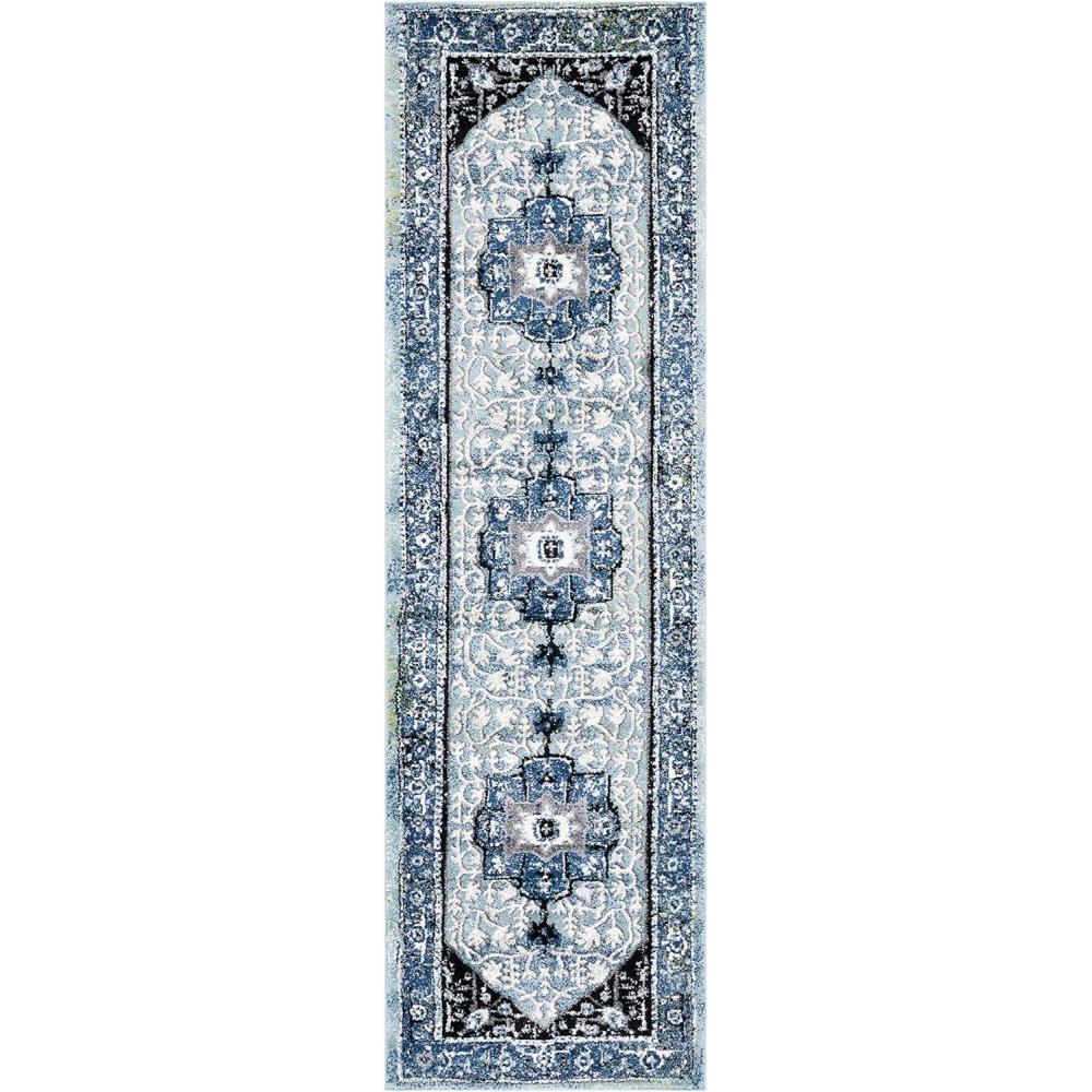 image:imageSAFAVIEH Area Rug 8x10  Vintage Hamadan Collection  Large  Red amp Orange Traditional Oriental Medallion Design NonShedding amp Easy Cleaning Ideal for Living Room Bedroom Dining Space VTH259PBlueLight Green