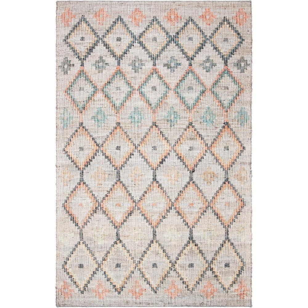 image:imageSAFAVIEH Kilim Collection Area Rug  5 x 8 Charcoal amp Gold Charcoal and Gold Wool Design Ideal for High Traffic Areas in Living Room Bedroom KLM753FBeigeGold