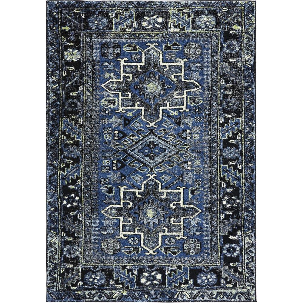 image:imageSAFAVIEH Vintage Hamadan Collection Area Rug  8 Round Red amp Multi Traditional Persian Design NonShedding amp Easy to Clean Ideal for Living Room Bedroom Dining Space VTH211ABlueGrey
