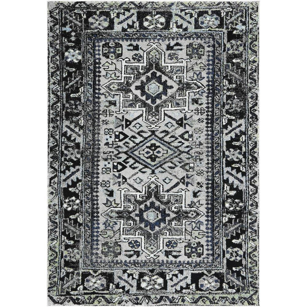image:imageSAFAVIEH Vintage Hamadan Collection Area Rug  8 Round Red amp Multi Traditional Persian Design NonShedding amp Easy to Clean Ideal for Living Room Bedroom Dining Space VTH211ALight GreyDark Grey
