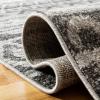 SAFAVIEH Adirondack Collection Area Rug – 5’1″ x 7’6″, Ivory & Charcoal, Moroccan Boho Distressed Design, Non-Shedding & Easy Care, Ideal for High Traffic Areas in Living Room, Bedroom (ADR119N)(Ivory/Charcoal)