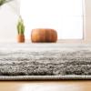 SAFAVIEH Adirondack Collection Area Rug – 5’1″ x 7’6″, Ivory & Charcoal, Moroccan Boho Distressed Design, Non-Shedding & Easy Care, Ideal for High Traffic Areas in Living Room, Bedroom (ADR119N)(Ivory/Charcoal)