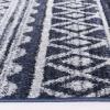 SAFAVIEH Adirondack Collection Area Rug – 5’1″ x 7’6″, Ivory & Charcoal, Moroccan Boho Distressed Design, Non-Shedding & Easy Care, Ideal for High Traffic Areas in Living Room, Bedroom (ADR119N)(Ivory/Navy)