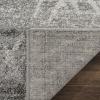 SAFAVIEH Adirondack Collection Area Rug – 5’1″ x 7’6″, Silver & Ivory, Distressed Design, Non-Shedding & Easy Care, Ideal for High Traffic Areas in Living Room, Bedroom (ADR124B)(Silver/Ivory)