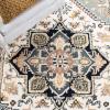 SAFAVIEH Area Rug 4×6 – Heritage Collection – Red, Handmade Wool, Traditional Oriental Medallion Design, Ideal for Living Room, Bedroom, Dining Space (HG625A)(Grey/Green)