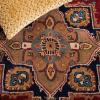 SAFAVIEH Area Rug 4×6 – Heritage Collection – Red, Handmade Wool, Traditional Oriental Medallion Design, Ideal for Living Room, Bedroom, Dining Space (HG625A)(Red)