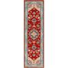 SAFAVIEH Area Rug 4×6 – Heritage Collection – Red, Handmade Wool, Traditional Oriental Medallion Design, Ideal for Living Room, Bedroom, Dining Space (HG625A)(Red/Blue)