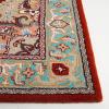 SAFAVIEH Area Rug 4×6 – Heritage Collection – Red, Handmade Wool, Traditional Oriental Medallion Design, Ideal for Living Room, Bedroom, Dining Space (HG625A)(Red/Blue)