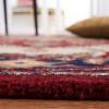 SAFAVIEH Area Rug 4×6 – Heritage Collection – Red, Handmade Wool, Traditional Oriental Medallion Design, Ideal for Living Room, Bedroom, Dining Space (HG625A)(Red)