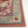 SAFAVIEH Area Rug 4×6 – Heritage Collection – Red, Handmade Wool, Traditional Oriental Medallion Design, Ideal for Living Room, Bedroom, Dining Space (HG625A)(Red/Pink)