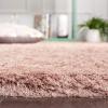 SAFAVIEH Area Rug 4×6 – Paris Shag Collection – Sage, Handmade, Soft Flowing Pile, Ideal for Ideal for Hallway, Foyer, Entryway, Bedroom (SG511-1003)(Beige)