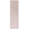 SAFAVIEH Area Rug 4×6 – Paris Shag Collection – Sage, Handmade, Soft Flowing Pile, Ideal for Ideal for Hallway, Foyer, Entryway, Bedroom (SG511-1003)(Beige)