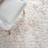 SAFAVIEH Area Rug 4×6 – Paris Shag Collection – Sage, Handmade, Soft Flowing Pile, Ideal for Ideal for Hallway, Foyer, Entryway, Bedroom (SG511-1003)(Ivory)