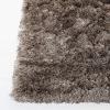 SAFAVIEH Area Rug 4×6 – Paris Shag Collection – Sage, Handmade, Soft Flowing Pile, Ideal for Ideal for Hallway, Foyer, Entryway, Bedroom (SG511-1003)(Sable)