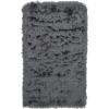 SAFAVIEH Area Rug 4×6 – Paris Shag Collection – Sage, Handmade, Soft Flowing Pile, Ideal for Ideal for Hallway, Foyer, Entryway, Bedroom (SG511-1003)(Slate)