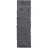 SAFAVIEH Area Rug 4×6 – Paris Shag Collection – Sage, Handmade, Soft Flowing Pile, Ideal for Ideal for Hallway, Foyer, Entryway, Bedroom (SG511-1003)(Slate)
