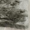SAFAVIEH Area Rug 4×6 – Paris Shag Collection – Sage, Handmade, Soft Flowing Pile, Ideal for Ideal for Hallway, Foyer, Entryway, Bedroom (SG511-1003)(Titanium)