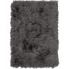 SAFAVIEH Area Rug 4×6 – Paris Shag Collection – Sage, Handmade, Soft Flowing Pile, Ideal for Ideal for Hallway, Foyer, Entryway, Bedroom (SG511-1003)(Titanium)