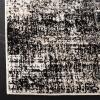 SAFAVIEH Area Rug 8×10 – Adirondack Collection – Large – Red & Gold, Modern Abstract Design, Non-Shedding & Easy Cleaning, Ideal for Living Room, Bedroom, Office, Dining Space (ADR207R)(Silver/Black)