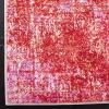 SAFAVIEH Area Rug 8×10 – Adirondack Collection – Large – Red & Gold, Modern Abstract Design, Non-Shedding & Easy Cleaning, Ideal for Living Room, Bedroom, Office, Dining Space (ADR207R)(Red/Gold)