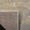 SAFAVIEH Area Rug 8×10 – Adirondack Collection – Large – Red & Gold, Modern Abstract Design, Non-Shedding & Easy Cleaning, Ideal for Living Room, Bedroom, Office, Dining Space (ADR207R)(Creme/Gold)
