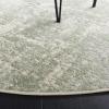 SAFAVIEH Area Rug 8×10 – Adirondack Collection – Large – Red & Gold, Modern Abstract Design, Non-Shedding & Easy Cleaning, Ideal for Living Room, Bedroom, Office, Dining Space (ADR207R)(Sage/Ivory)