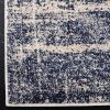 SAFAVIEH Area Rug 8×10 – Adirondack Collection – Large – Red & Gold, Modern Abstract Design, Non-Shedding & Easy Cleaning, Ideal for Living Room, Bedroom, Office, Dining Space (ADR207R)(Gold/Navy)