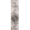 SAFAVIEH Area Rug 8×10 – Adirondack Collection – Large – Red & Gold, Modern Abstract Design, Non-Shedding & Easy Cleaning, Ideal for Living Room, Bedroom, Office, Dining Space (ADR207R)(Silver/Black)