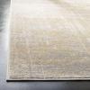 SAFAVIEH Area Rug 8×10 – Adirondack Collection – Large – Red & Gold, Modern Abstract Design, Non-Shedding & Easy Cleaning, Ideal for Living Room, Bedroom, Office, Dining Space (ADR207R)(Creme/Gold)
