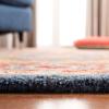 SAFAVIEH Area Rug 8×10 – Antiquity Collection – Large – Red & Blue, Handmade Wool, Traditional Design, Ideal for Living Room, Bedroom, Office, Dining Space (AT521Q)(Red/Blue)