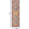 SAFAVIEH Area Rug 8×10 – Antiquity Collection – Large – Red & Blue, Handmade Wool, Traditional Design, Ideal for Living Room, Bedroom, Office, Dining Space (AT521Q)(Red/Blue)