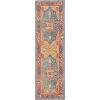 SAFAVIEH Area Rug 8×10 – Antiquity Collection – Large – Red & Blue, Handmade Wool, Traditional Design, Ideal for Living Room, Bedroom, Office, Dining Space (AT521Q)(Red/Blue)