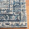 SAFAVIEH Area Rug 8×10 – Classic Vintage Collection – Large – Blue, Oriental Medallion Distressed Design, Non-Shedding & Easy Cleaning, Ideal for Living Room, Bedroom, Office, Dining Space (CLV113M)(Blue)