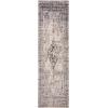SAFAVIEH Area Rug 8×10 – Classic Vintage Collection – Large – Blue, Oriental Medallion Distressed Design, Non-Shedding & Easy Cleaning, Ideal for Living Room, Bedroom, Office, Dining Space (CLV113M)(Grey)